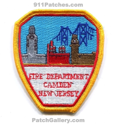 Camden Fire Department Patch (New Jersey)
Scan By: PatchGallery.com
Keywords: dept.