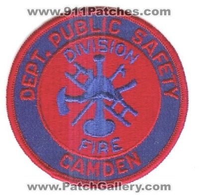 Camden Department of Public Safety Division Fire (New Jersey)
Thanks to Mark C Barilovich for this scan.
Keywords: dept. dps