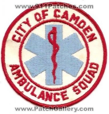 Camden Ambulance Squad (New Jersey)
Thanks to Enforcer31.com for this scan.
Keywords: city of ems