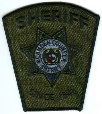 Camden County Sheriff (Missouri)
Scan By: PatchGallery.com
