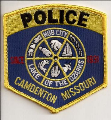 Camdenton Police
Thanks to EmblemAndPatchSales.com for this scan.
Keywords: missouri