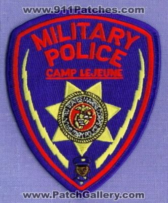 Camp Lejeune Military Police Department (North Carolina)
Thanks to apdsgt for this scan.
Keywords: dept. united states marine corps usmc