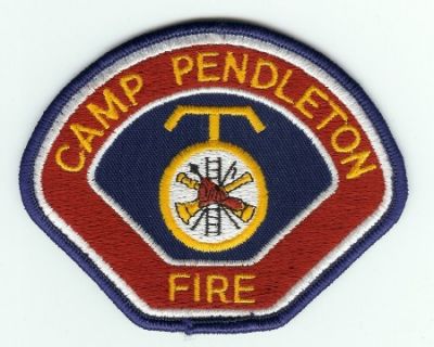Camp Pendleton Fire
Thanks to PaulsFirePatches.com for this scan.
Keywords: california usmc marine corps