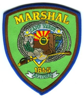 Camp Verde Marshal (Arizona)
Scan By: PatchGallery.com
