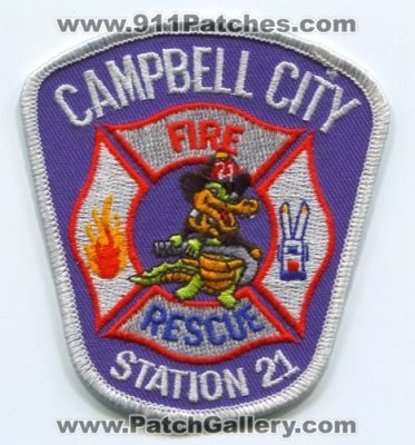 Campbell City Fire Rescue Department Station 21 (Florida)
Scan By: PatchGallery.com
Keywords: dept. company