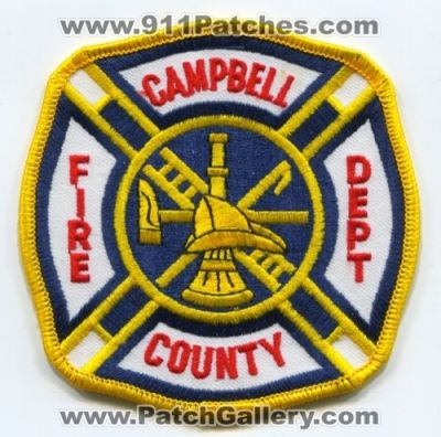 Campbell County Fire Department (Wyoming)
Scan By: PatchGallery.com
Keywords: dept.