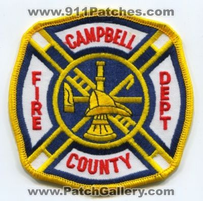 Campbell County Fire Department (Wyoming)
Scan By: PatchGallery.com
Keywords: dept.