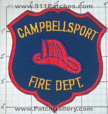 Campbellsport Fire Department (Wisconsin)
Thanks to swmpside for this picture.
Keywords: dept.