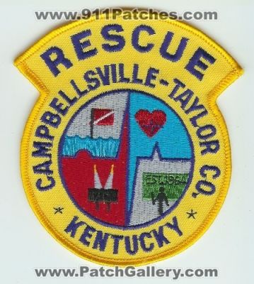 Campbellsville Taylor County Rescue (Kentucky)
Thanks to Mark C Barilovich for this scan.
Keywords: co.