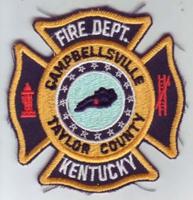 Campbellsville Fire Dept (Kentucky)
Thanks to Dave Slade for this scan.
County: Taylor
Keywords: department