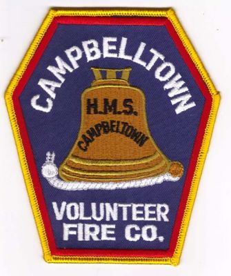 Campbelltown Volunteer Fire Co
Thanks to Michael J Barnes for this scan.
Keywords: pennsylvania company