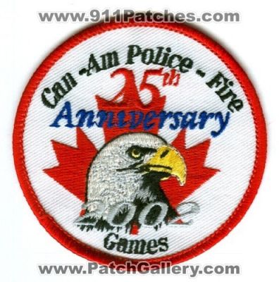 Can-Am Police Fire 2002 Games 25th Anniversary (Washington)
Scan By: PatchGallery.com
Keywords: canam