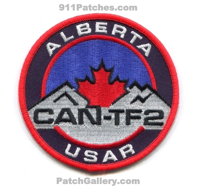 Canada Task Force 2 Urban Search and Rescue USAR Alberta Fire Department Patch (Canada)
Scan By: PatchGallery.com
Keywords: can-tf2 dept.