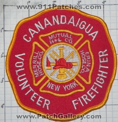 Canandaigua Volunteer FireFighter (New York)
Thanks to swmpside for this picture.
Keywords: mutual h+l co. company h&l hook and ladder merrill hose erina