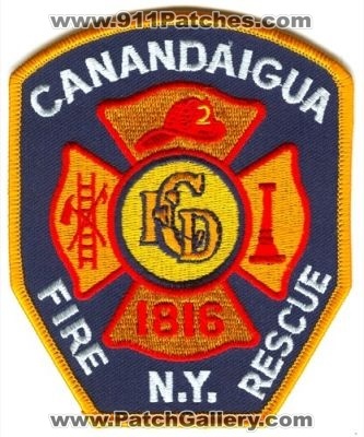 Canandaigua Fire Rescue Department (New York)
Scan By: PatchGallery.com
Keywords: dept. n.y.