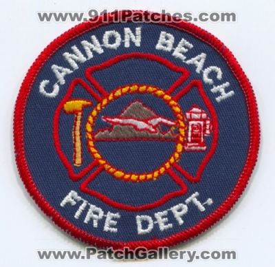 Cannon Beach Fire Department (Oregon)
Scan By: PatchGallery.com
Keywords: dept.