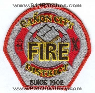 Canon City Fire District Patch (Colorado)
[b]Scan From: Our Collection[/b]
