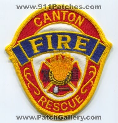 Canton Fire Rescue Department (Georgia)
Scan By: PatchGallery.com
Keywords: dept.