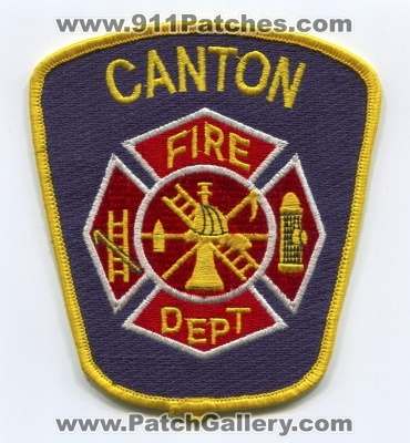 Canton Fire Department (Michigan)
Scan By: PatchGallery.com
Keywords: dept.