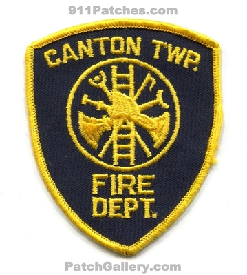 Canton Township Fire Department Patch (Ohio)
Scan By: PatchGallery.com
Keywords: twp. dept.
