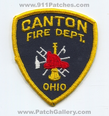 Canton Fire Department Patch (Ohio)
Scan By: PatchGallery.com
Keywords: dept.