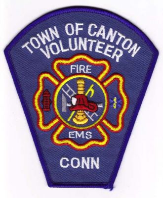 Canton Volunteer Fire EMS
Thanks to Michael J Barnes for this scan.
Keywords: connecticut town of