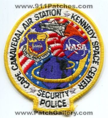 Cape Canaveral Air Station Kennedy Space Center Security Police (Florida)
Scan By: PatchGallery.com
Keywords: nasa usaf