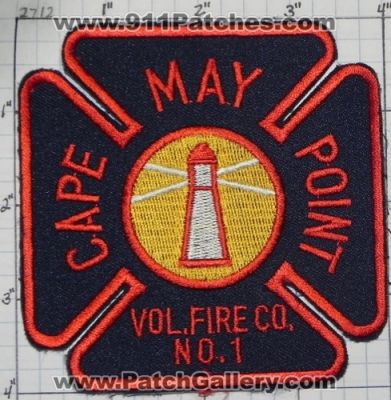 Cape May Point Volunteer Fire Company Number 1 (New Jersey)
Thanks to swmpside for this picture.
Keywords: vol. co. no. #1