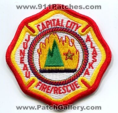Capital City Fire Rescue Department Juneau (Alaska)
Scan By: PatchGallery.com
Keywords: dept.