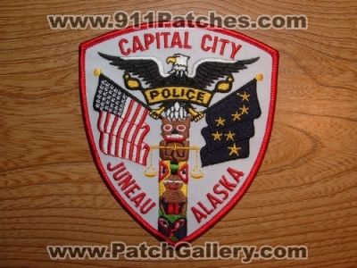 Capital City Police Department Juneau (Alaska)
Picture By: PatchGallery.com
Keywords: dept.