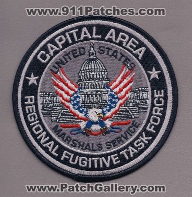 Washington DC - United States Marshals Service USMS Capital Area Regional Fugitive Task Force
Thanks to PaulsFirePatches.com for this scan.
Keywords: usm