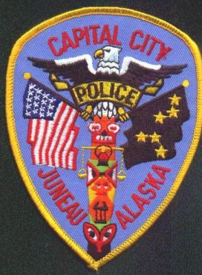 Capital City Police
Thanks to EmblemAndPatchSales.com for this scan.
Keywords: alaska juneau