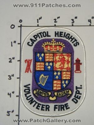 Capitol Heights Volunteer Fire Department (Maryland)
Thanks to Mark Stampfl for this picture.
Keywords: dept.