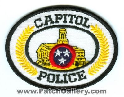 Capitol Police (Tennessee)
Scan By: PatchGallery.com
