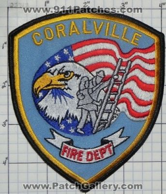 Coralville Fire Department (Iowa)
Thanks to swmpside for this picture.
Keywords: dept.