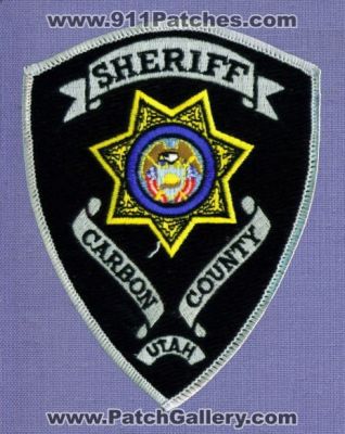 Carbon County Sheriff's Department (Utah)
Thanks to apdsgt for this scan.
Keywords: sheriffs dept.