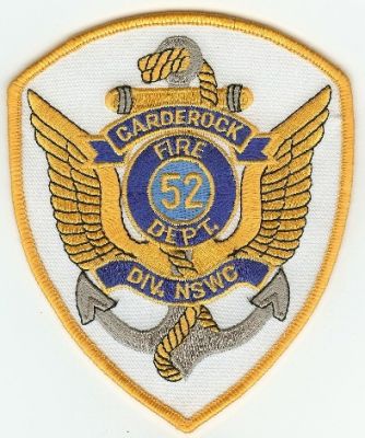 Carderock Naval Surface Weapons Center Fire Dept
Thanks to PaulsFirePatches.com for this scan.
Keywords: maryland department 52 division nswc us navy