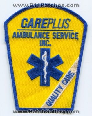 CarePlus Ambulance Service Inc (New Hampshire)
Scan By: PatchGallery.com
Keywords: inc. ems quality care