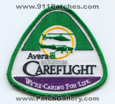 Careflight Emergency Air Transport Patch (South Dakota)
Scan By: PatchGallery.com
Keywords: avera mckennan were caring for life ems helicopter ambulance