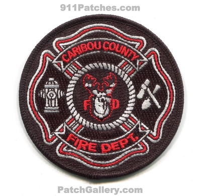 Caribou County Fire Department Patch (Idaho) (Confirmed)
Scan By: PatchGallery.com
Keywords: co. dept. fd