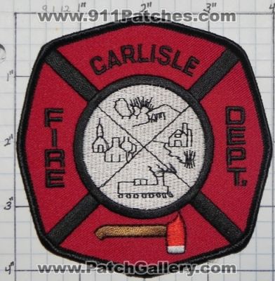 Carlisle Fire Department (Ohio)
Thanks to swmpside for this picture.
Keywords: dept.