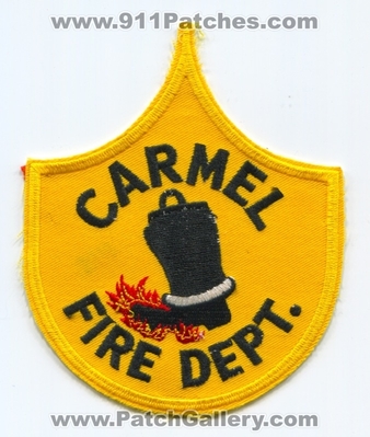 Carmel Fire Department Patch (Maine)
Scan By: PatchGallery.com
Keywords: dept.