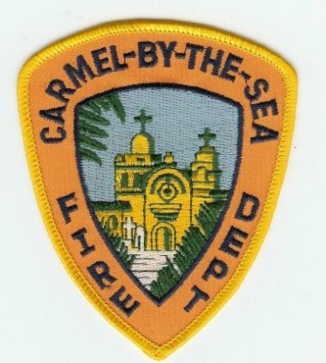 Carmel By The Sea Fire Dept
Thanks to PaulsFirePatches.com for this scan.
Keywords: california department