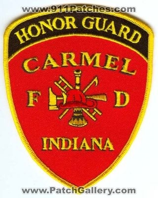 Carmel Fire Department Honor Guard (Indiana)
Scan By: PatchGallery.com
Keywords: dept. fd