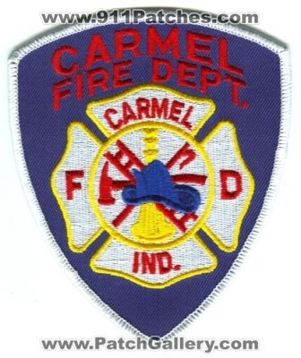 Carmel Fire Department (Indiana)
Scan By: PatchGallery.com
Keywords: dept. fd ind.