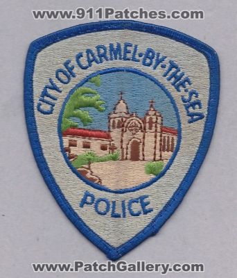 Carmel by the Sea Police Department (California)
Thanks to PaulsFirePatches.com for this scan.
Keywords: dept. city of