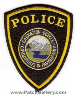 Washington - Carnation Duvall Police Department (Washington) (Defunct ...