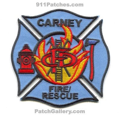 Carney Fire Rescue Department Patch (Oklahoma)
Scan By: PatchGallery.com
[b]Patch Made By: 911Patches.com[/b]
Keywords: dept.