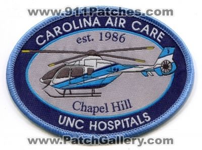 Carolina Air Care UNC Hospitals Chapel Hill (North Carolina)
Scan By: PatchGallery.com
Keywords: ems medical helicopter ambulance