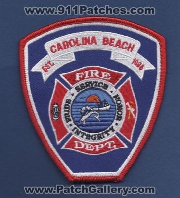 Carolina Beach Fire Department (North Carolina)
Thanks to Paul Howard for this scan.
Keywords: dept.